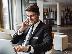 Solutions d'éclairage pour l'hôtellerie & la restauration Solutions d'éclairage pour l'hôtellerie & la restauration